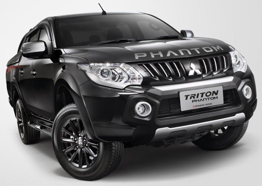  Mitsubishi Triton Phantom Edition 2016 года  (фото 3 из 3)